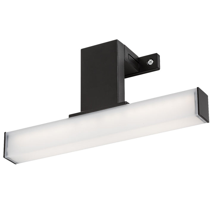 Lampă de baie Rabalux Oliro LED 4 W, neagră, IP44, 4000 K, 75050