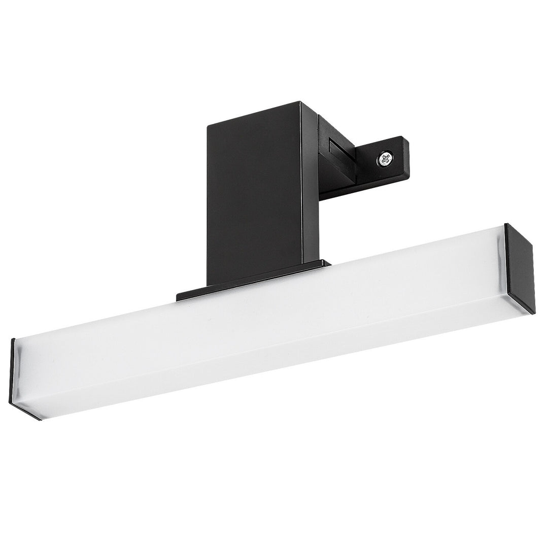 Lampă de baie Rabalux Oliro LED 4 W, neagră, IP44, 4000 K, 75050