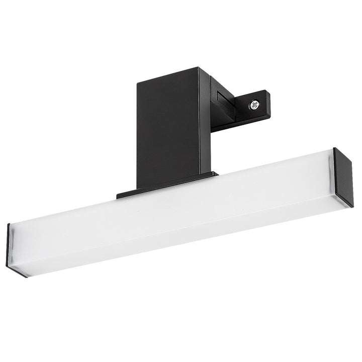 Lampă de baie Rabalux Oliro LED 4 W, neagră, IP44, 4000 K, 75050