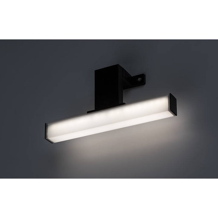 Lampă de baie Rabalux Oliro LED 4 W, neagră, IP44, 4000 K, 75050