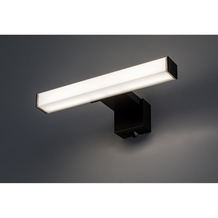 Lampă de baie Rabalux Oliro LED 4 W, neagră, IP44, 4000 K, 75050