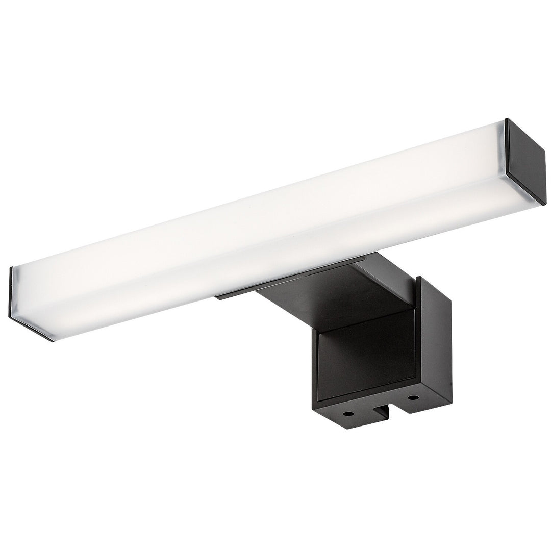 Lampă de baie Rabalux Oliro LED 4 W, neagră, IP44, 4000 K, 75050