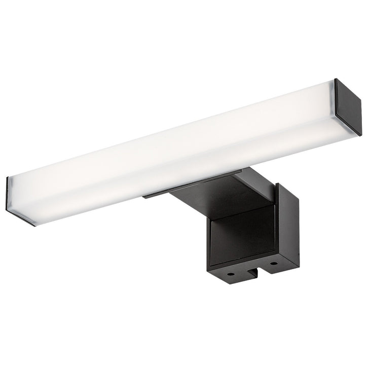 Lampă de baie Rabalux Oliro LED 4 W, neagră, IP44, 4000 K, 75050