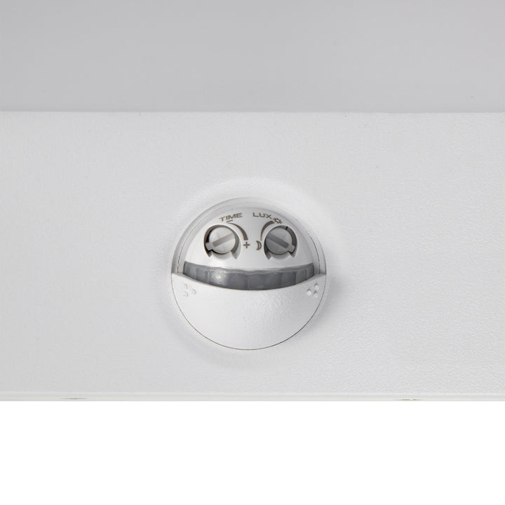 Lampă LED cu senzor de mișcare Maclean, senzor de mișcare PIR, culoare albă, 15 W, IP65, 1560 lm, lumină albă neutră (4000 K) MCE344 W, 2 bucăți