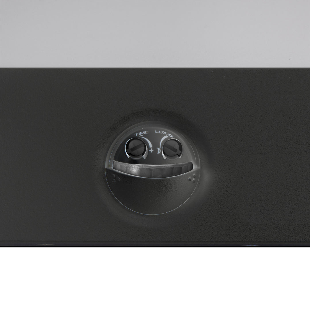 Lampă LED cu senzor de mișcare Maclean, senzor de mișcare PIR, culoare gri, 15 W, IP65, 1560 lm, culoare albă neutră (4000 K) MCE344 GR, 2 bucăți