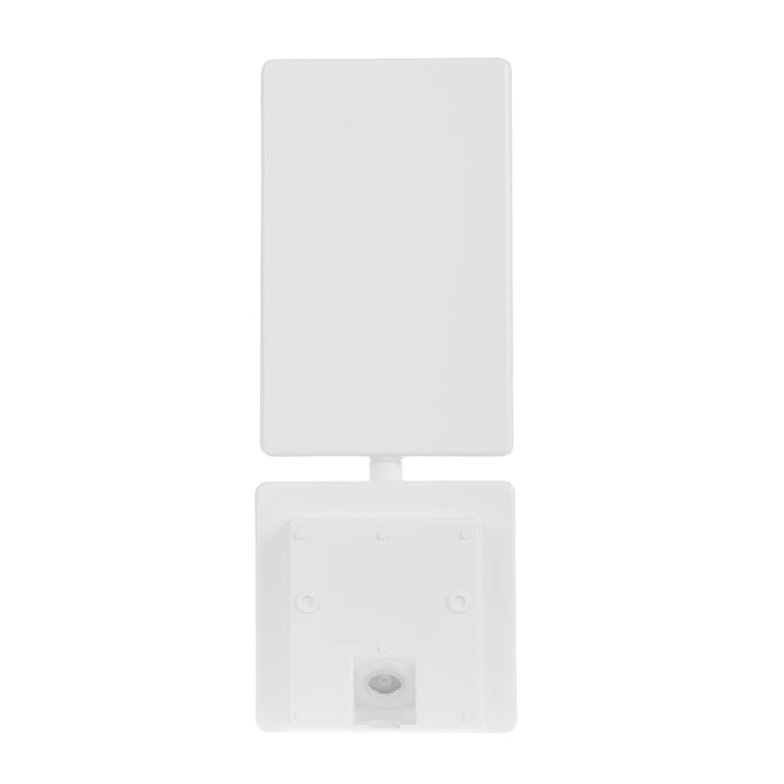 Lampă LED cu senzor de mișcare Maclean, senzor de mișcare PIR, culoare albă, 10 W, IP65, 800 lm, lumină albă neutră (4000 K) MCE516 W, 2 bucăți