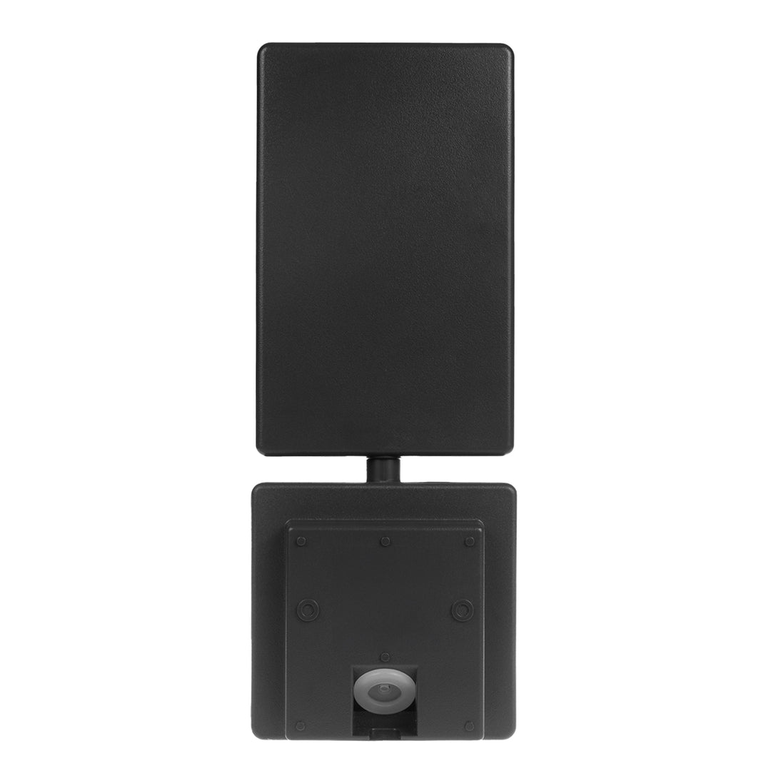 Lampă LED cu senzor de mișcare Maclean, senzor de mișcare PIR, culoare neagră, 10 W, IP65, 800 lm, culoare albă neutră (4000 K) MCE516 B, 2 bucăți