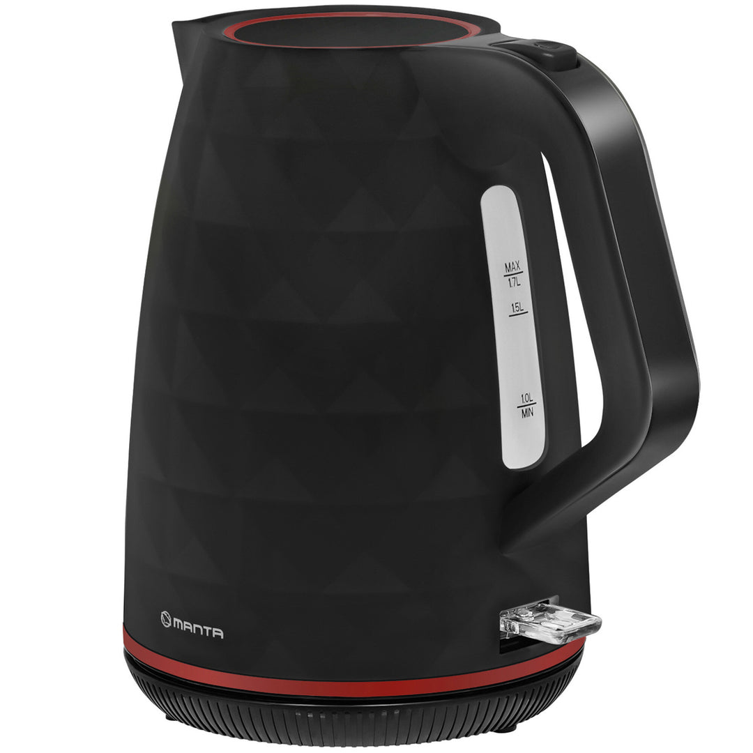 Ceainic electric fără fir Manta ORISA 1,7 L, 2200 W, negru