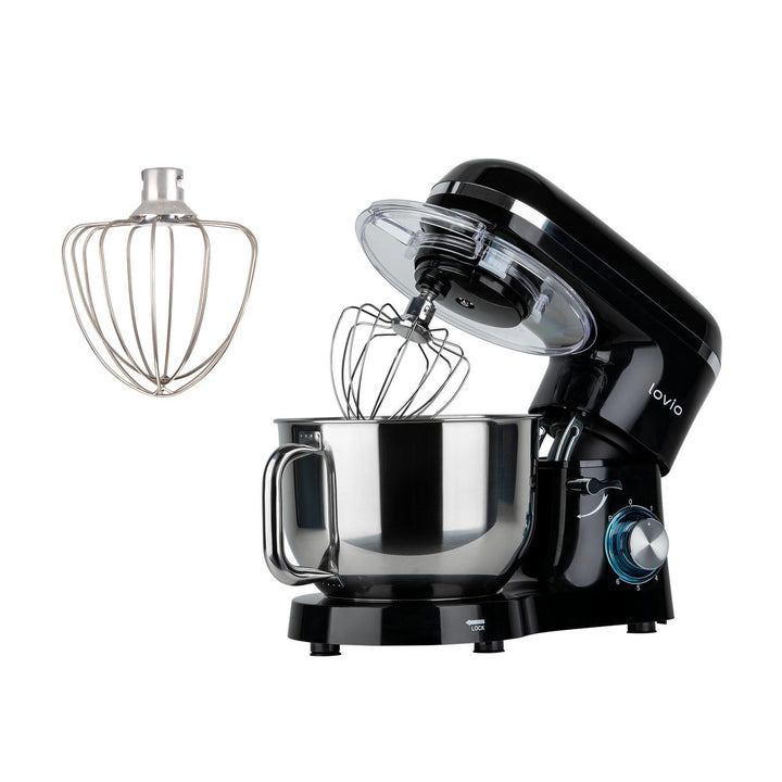 Mixer planetar Lovio ChefAssistant negru LVSTM01BK
