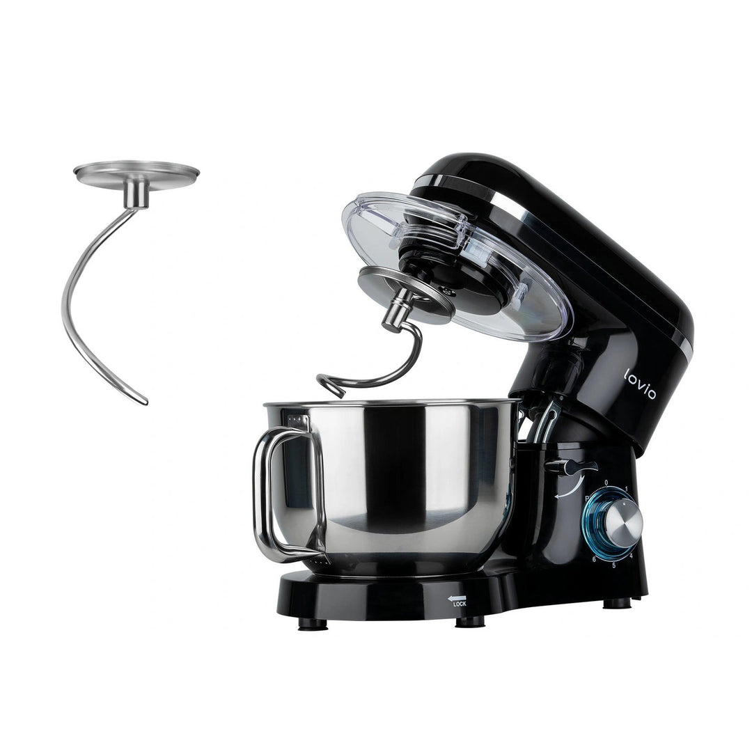 Mixer planetar Lovio ChefAssistant negru LVSTM01BK