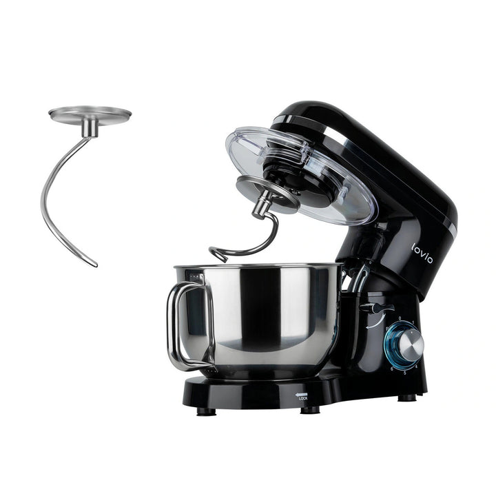 Mixer planetar Lovio ChefAssistant negru LVSTM01BK