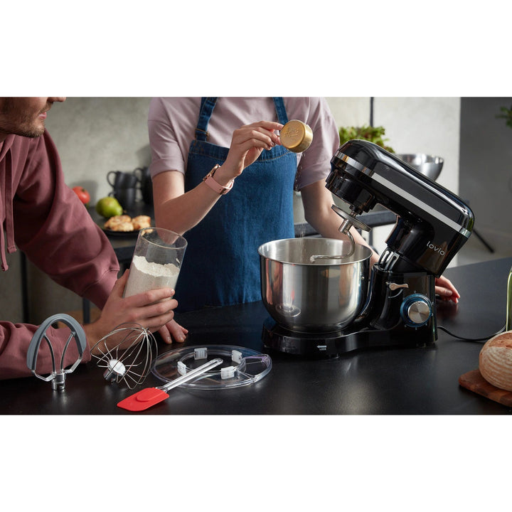 Mixer planetar Lovio ChefAssistant negru LVSTM01BK