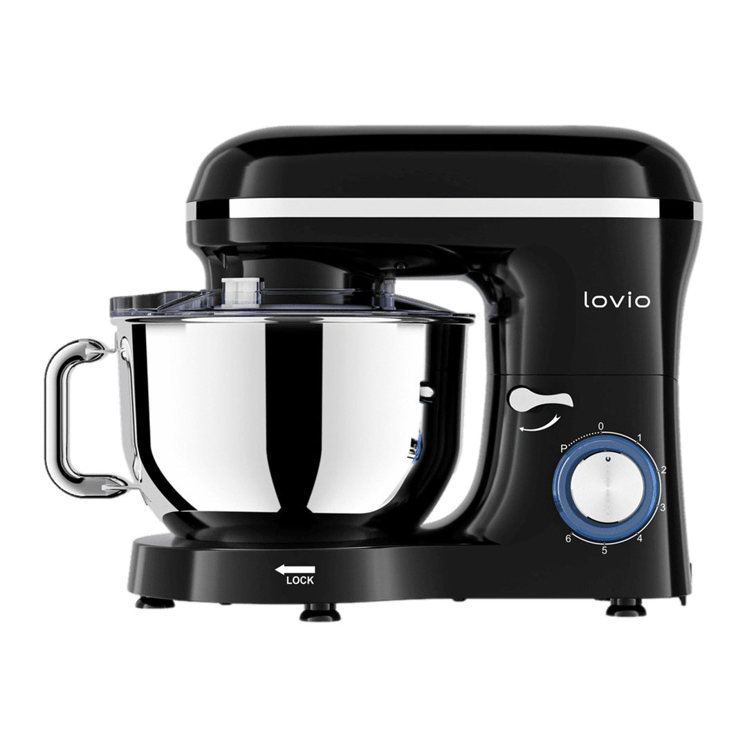 Mixer planetar Lovio ChefAssistant negru LVSTM01BK