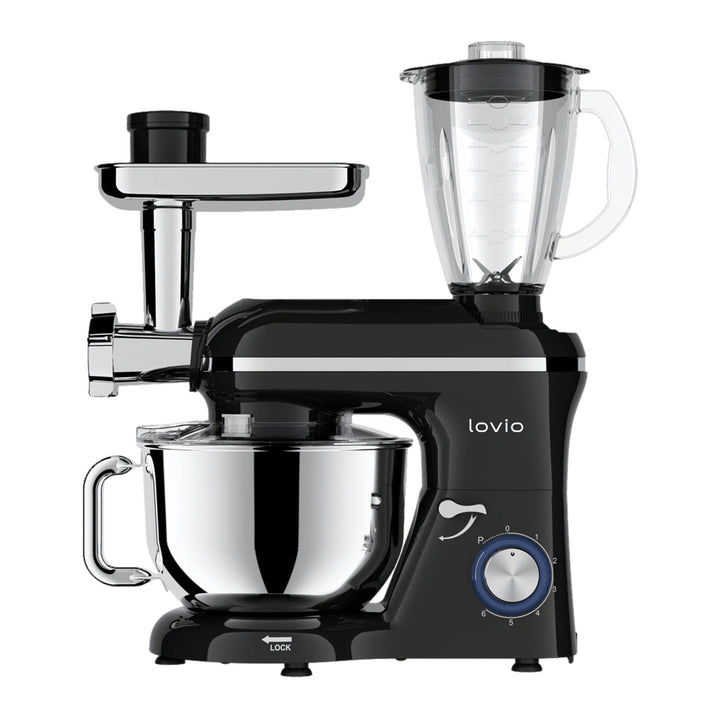 Mixer planetar Lovio ChefAssistant Plus, negru, LVSTM02PBK