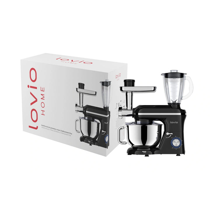 Mixer planetar Lovio ChefAssistant Plus, negru, LVSTM02PBK