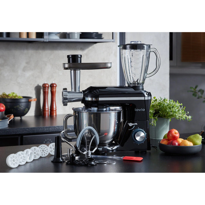 Mixer planetar Lovio ChefAssistant Plus, negru, LVSTM02PBK