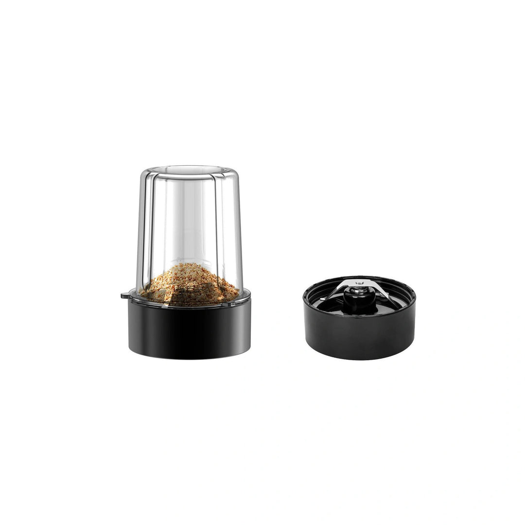 Blender cu recipient LOVIO LVJBL001, putere 500 W, recipient din sticlă de 600 ml, 3 sticle
