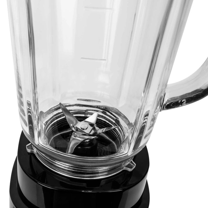 Blender cu recipient LOVIO LVJBL001, putere 500 W, recipient din sticlă de 600 ml, 3 sticle