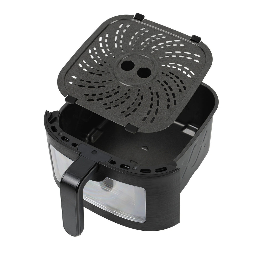Friteuza fără ulei Air Fryer LOVIO PureFry XL Smart LVAF002BK