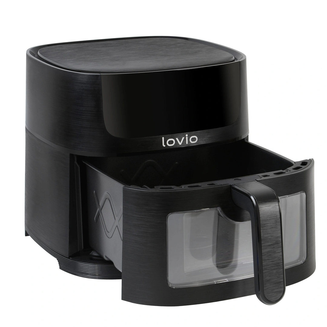 Friteuza fără ulei Air Fryer LOVIO PureFry XL Smart LVAF002BK