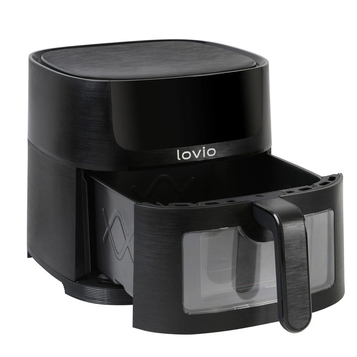 Friteuza fără ulei Air Fryer LOVIO PureFry XL Smart LVAF002BK