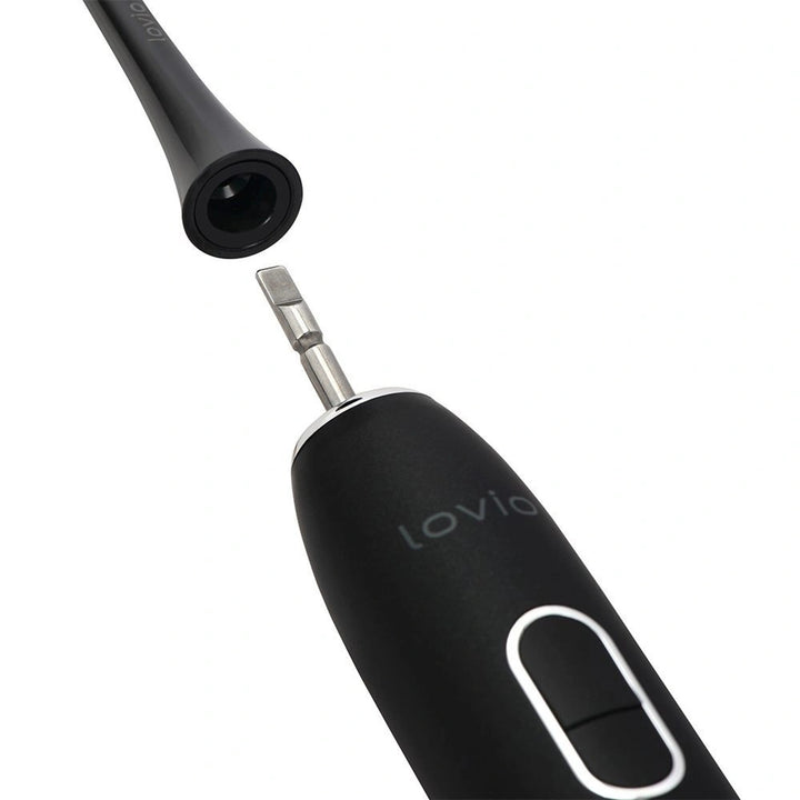 Periuță de dinți electrică Lovio SonicProtect PRO, neagră, LVTB124BK