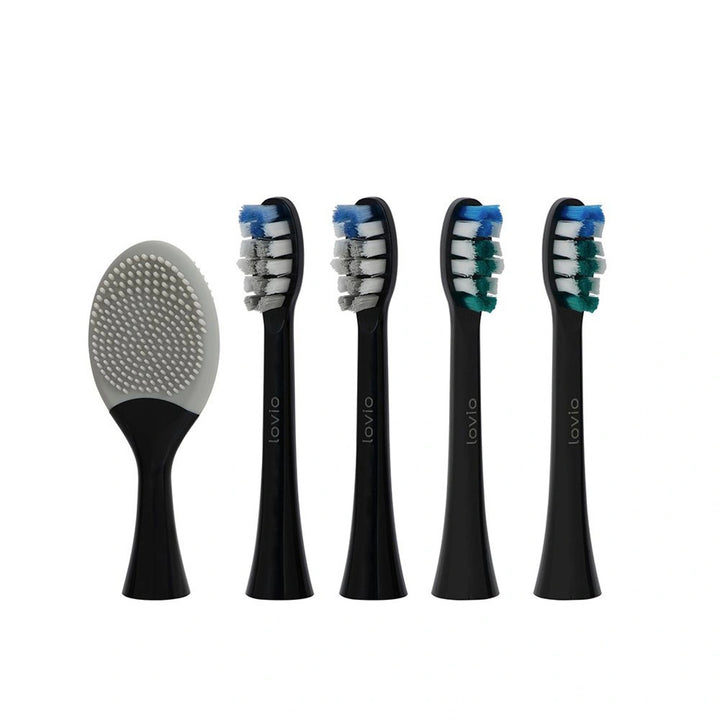 Periuță de dinți electrică Lovio SonicProtect PRO, neagră, LVTB124BK