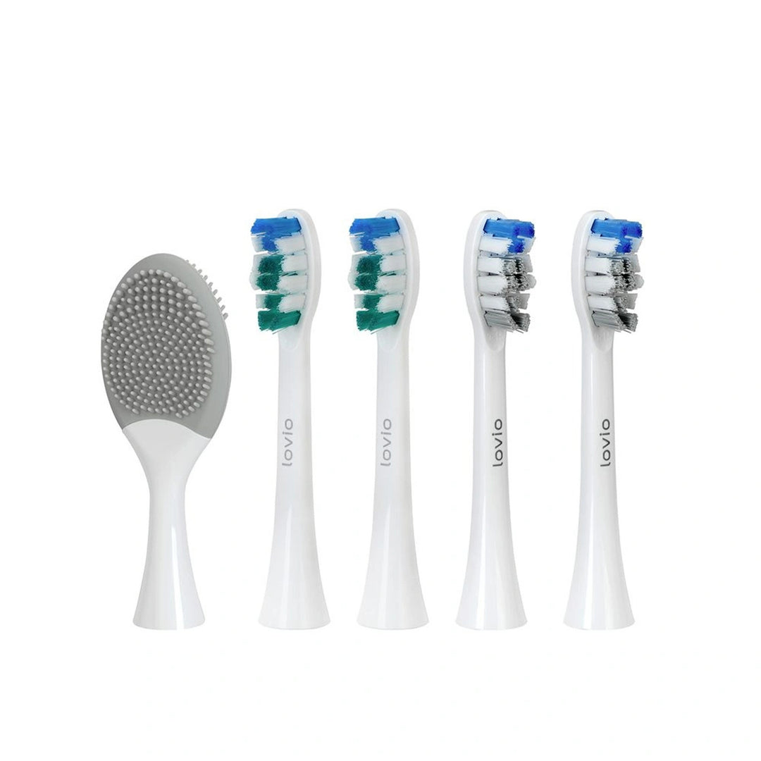 Periuță de dinți electrică Lovio SonicProtect PRO albă LVTB124WH