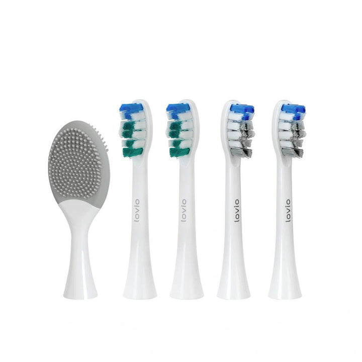 Periuță de dinți electrică Lovio SonicProtect PRO albă LVTB124WH