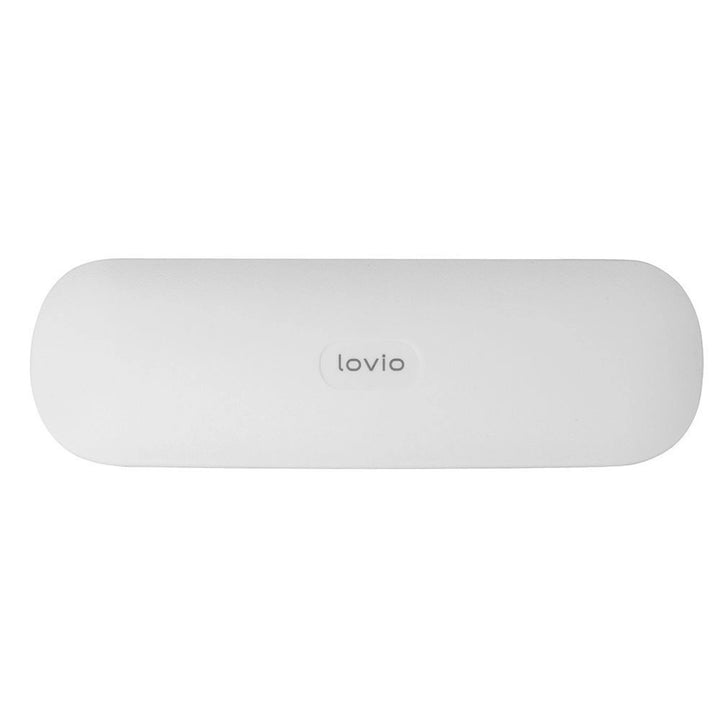 Periuță de dinți electrică Lovio SonicProtect PRO albă LVTB124WH