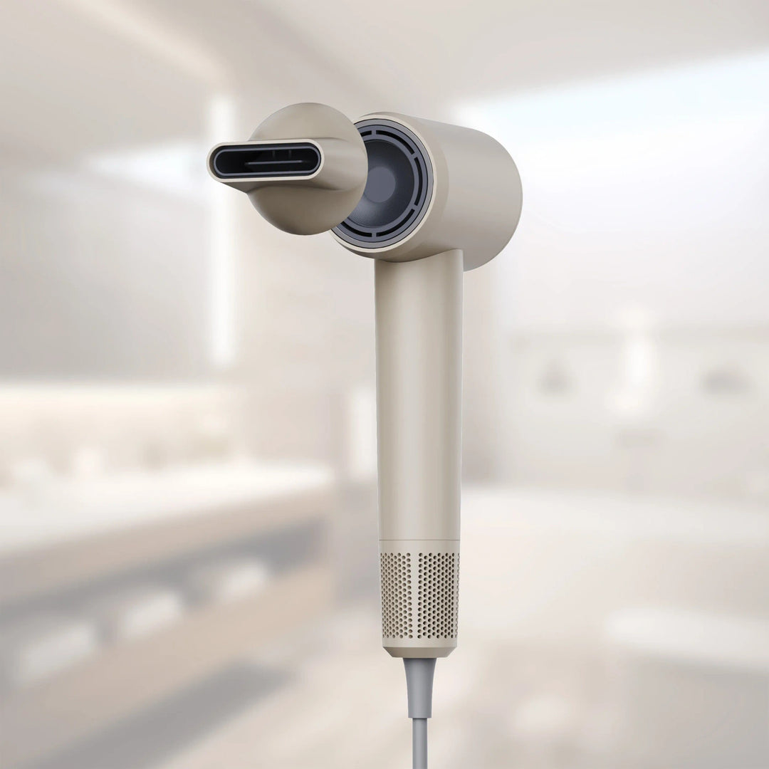 Uscător de păr profesional Lovio Air Flow, bej, model LVHD001BE