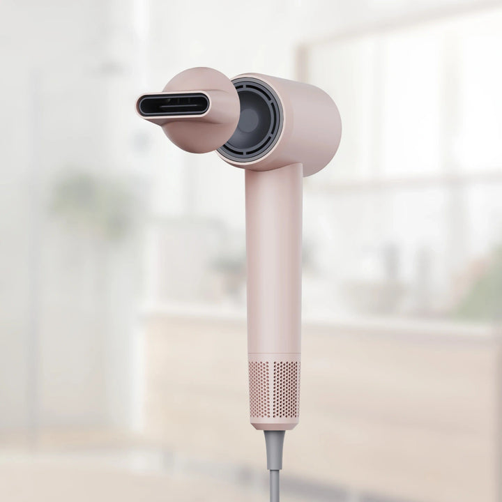 Uscător de păr profesional Lovio Air Flow, roz, model LVHD001PK