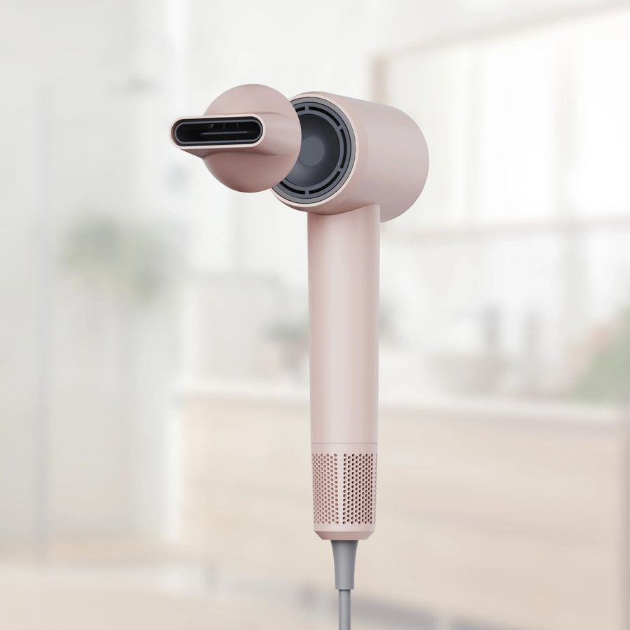 Uscător de păr profesional Lovio Air Flow, roz, model LVHD001PK