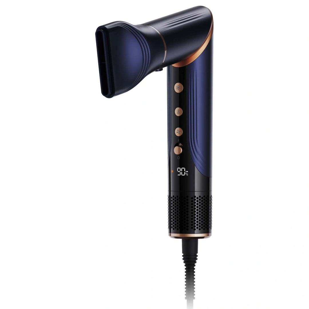 Uscător de păr cu funcție de ondulare 8 în 1 cu ionizare LOVIO AirStyle LVHS001BL