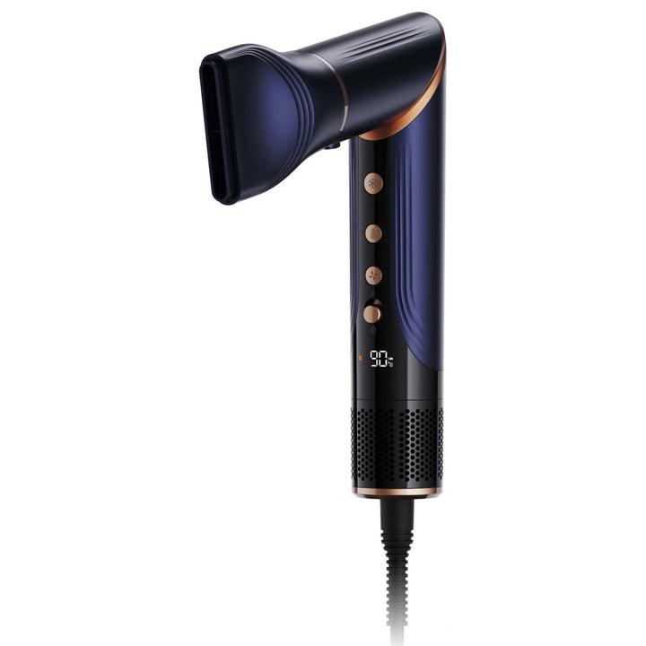 Uscător de păr cu funcție de ondulare 8 în 1 cu ionizare LOVIO AirStyle LVHS001BL