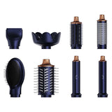 Uscător de păr cu funcție de ondulare 8 în 1 cu ionizare LOVIO AirStyle LVHS001BL