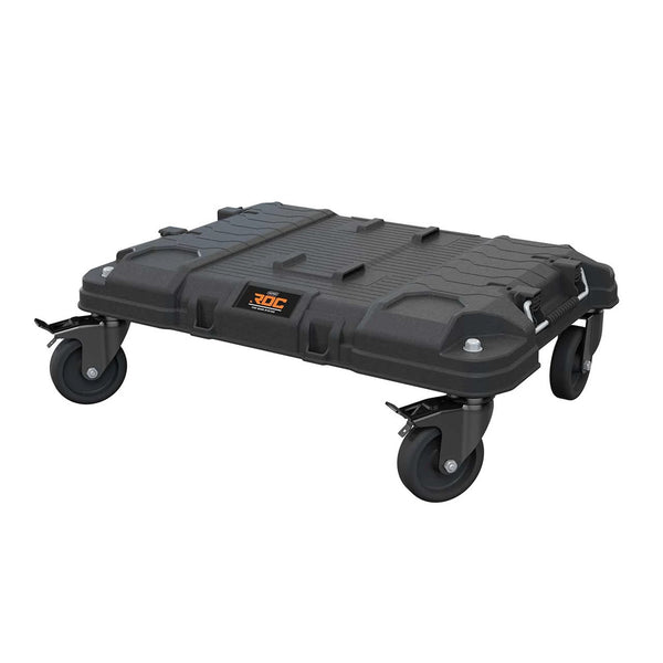 Platforma de transport Keter Roc Pro Gear, culoare neagră, sistem modular, capacitate de încărcare de până la 145 kg, 262828