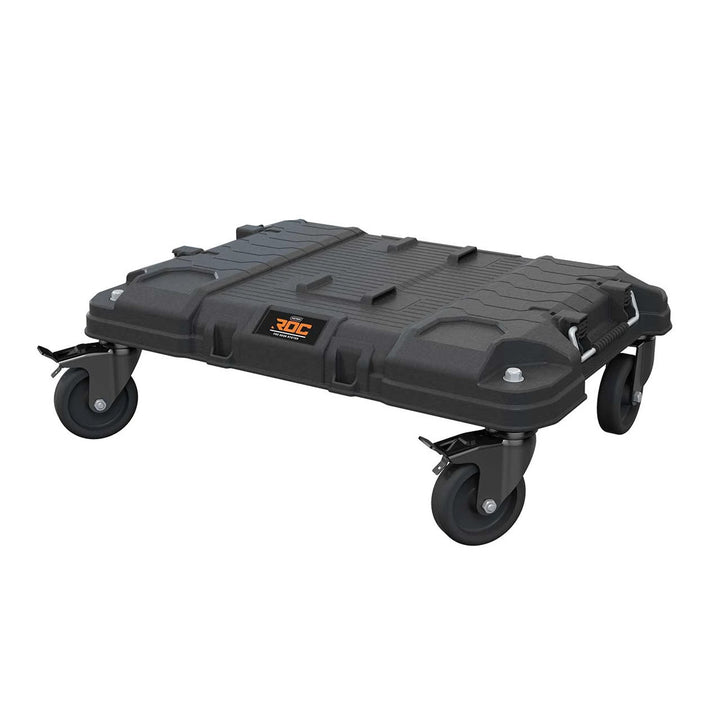 Platforma de transport Keter Roc Pro Gear, culoare neagră, sistem modular, capacitate de încărcare de până la 145 kg, 262828