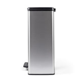 Coș de gunoi cu pedală Curver, capacitate 2x26 L, metalizat, culoare argintie, 251002