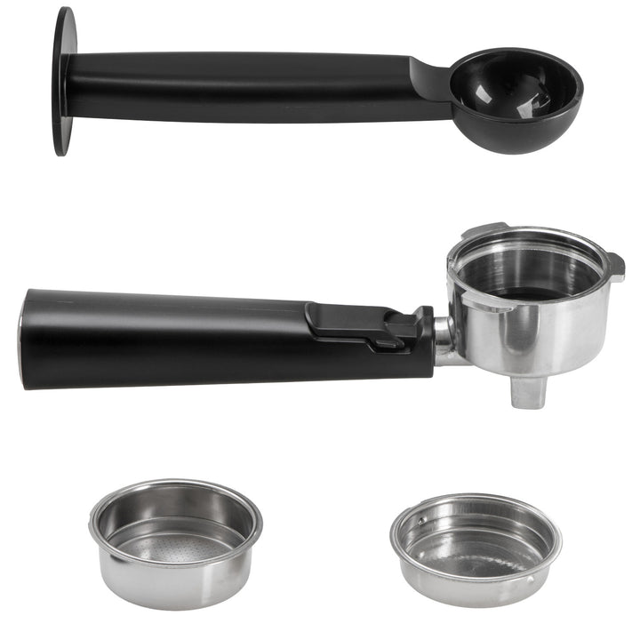 Mașină de cafea de 20 bar, Thermoblock, spumator de lapte, 5-în-1, Adler AD 4390