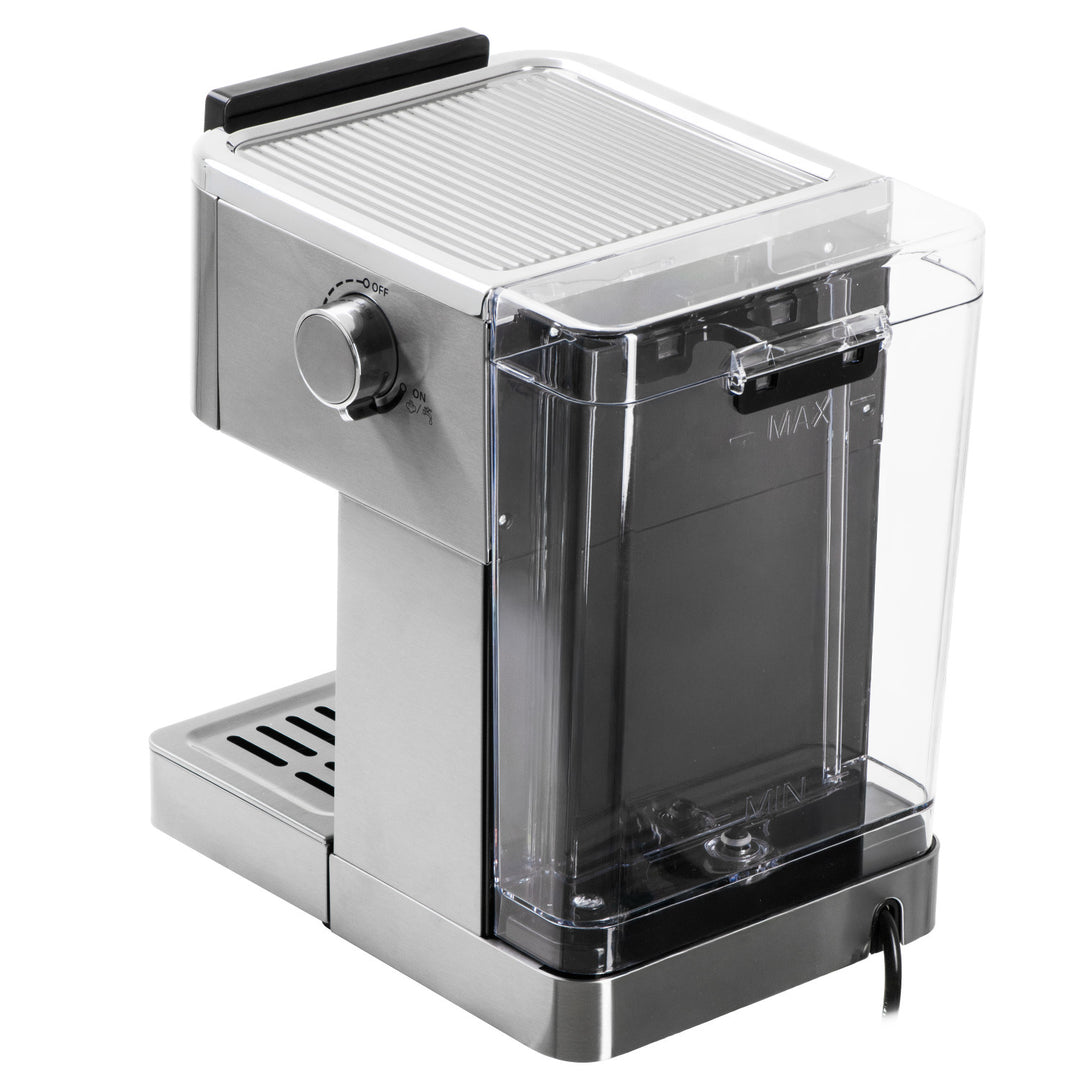 Mașină de cafea de 20 bar, Thermoblock, spumator de lapte, 5-în-1, Adler AD 4390