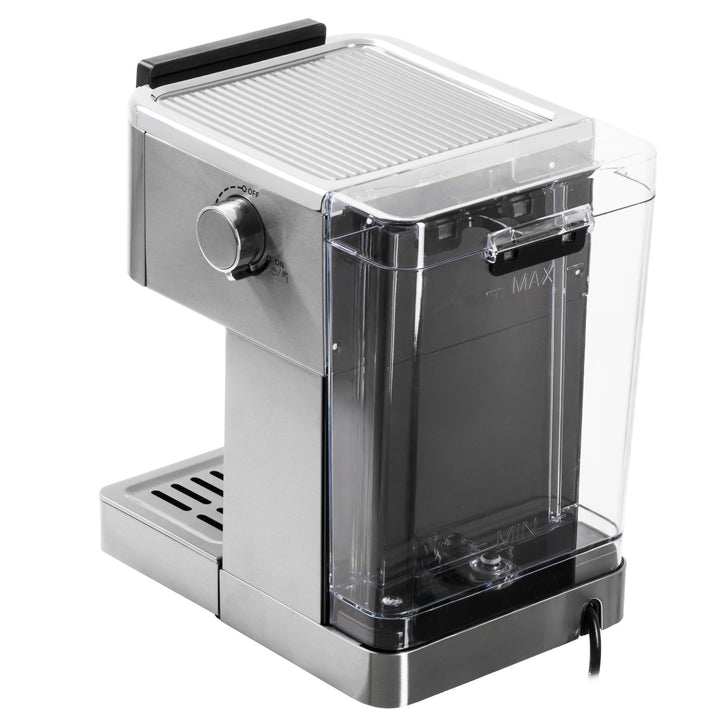 Mașină de cafea de 20 bar, Thermoblock, spumator de lapte, 5-în-1, Adler AD 4390