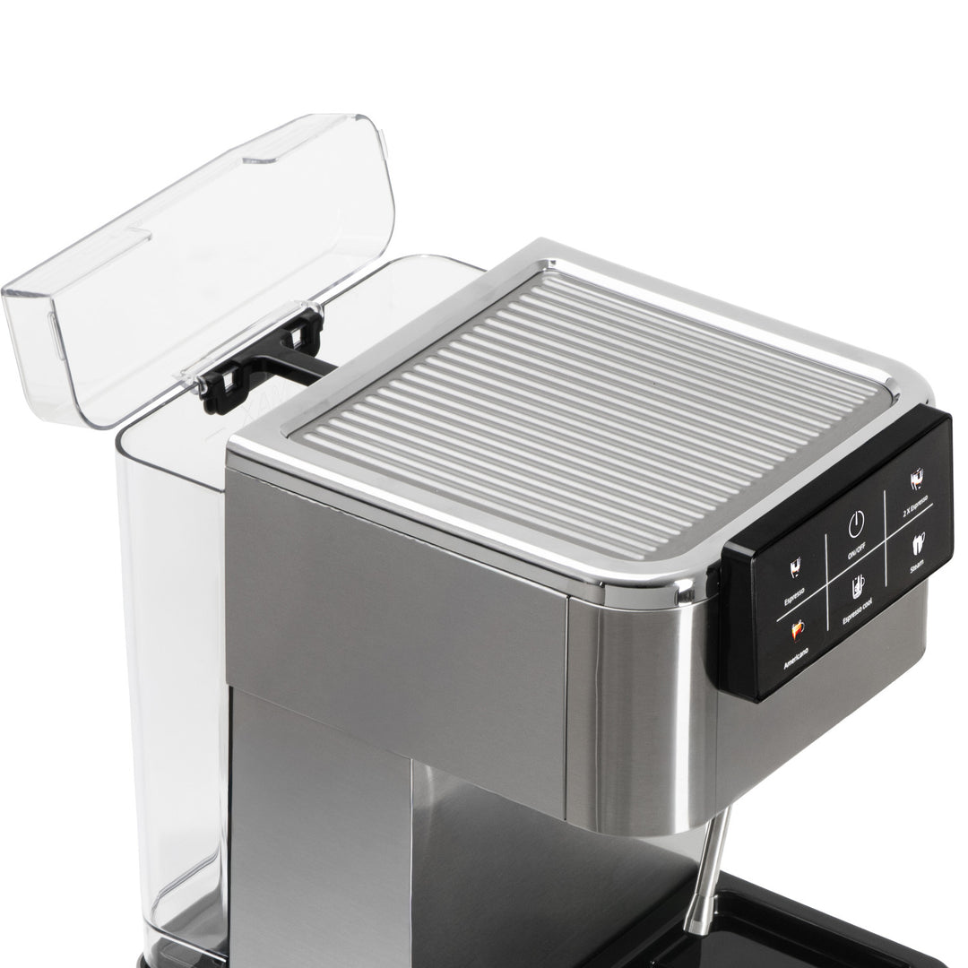 Mașină de cafea de 20 bar, Thermoblock, spumator de lapte, 5-în-1, Adler AD 4390