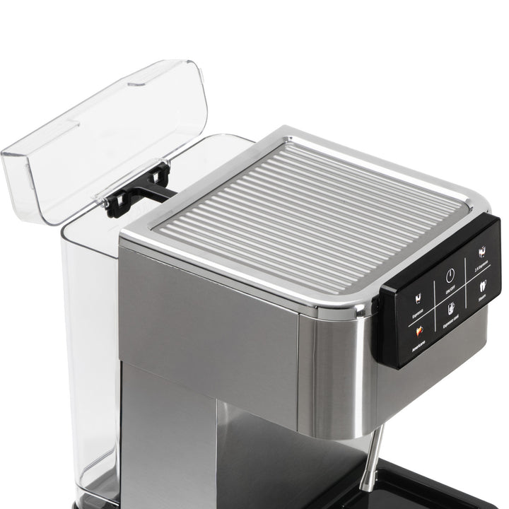 Mașină de cafea de 20 bar, Thermoblock, spumator de lapte, 5-în-1, Adler AD 4390