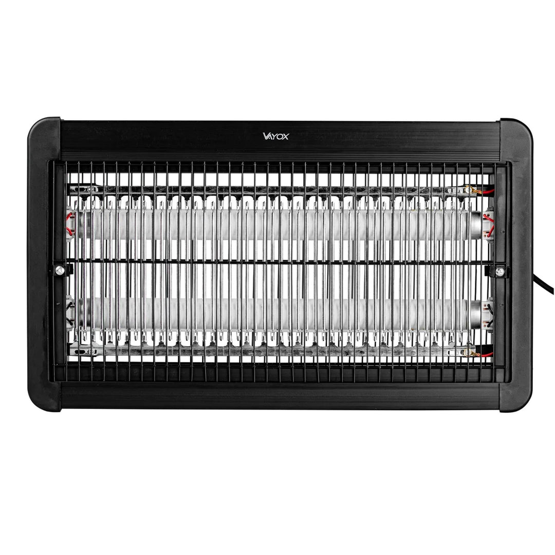 Lampă pentru uciderea insectelor (țânțari, muște, molii), capcană electrică, UV, 20 W, Vayox