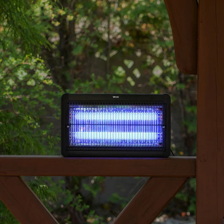 Lampă pentru uciderea insectelor (țânțari, muște, molii), capcană electrică, UV, 20 W, Vayox