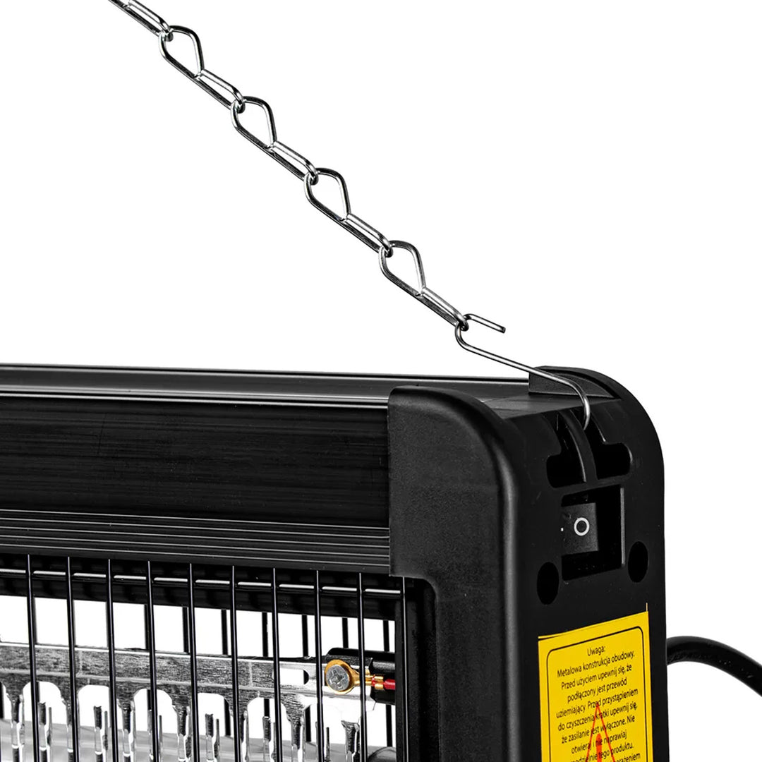 Lampă pentru uciderea insectelor (țânțari, muște, molii), capcană electrică, UV, 20 W, Vayox