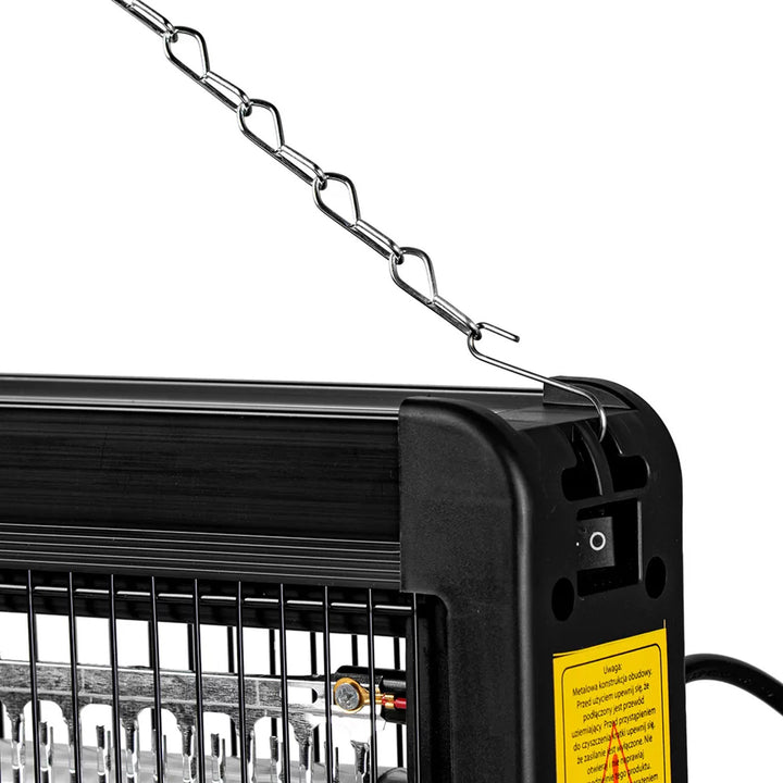 Lampă pentru uciderea insectelor (țânțari, muște, molii), capcană electrică, UV, 20 W, Vayox