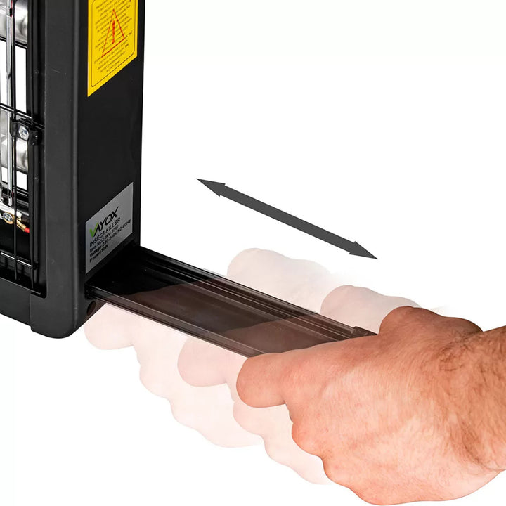 Lampă pentru uciderea insectelor (țânțari, muște, molii), capcană electrică, UV, 20 W, Vayox