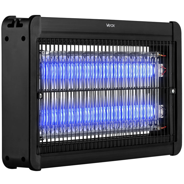 Lampă pentru uciderea insectelor (țânțari, muște, molii), capcană electrică, UV, 20 W, Vayox